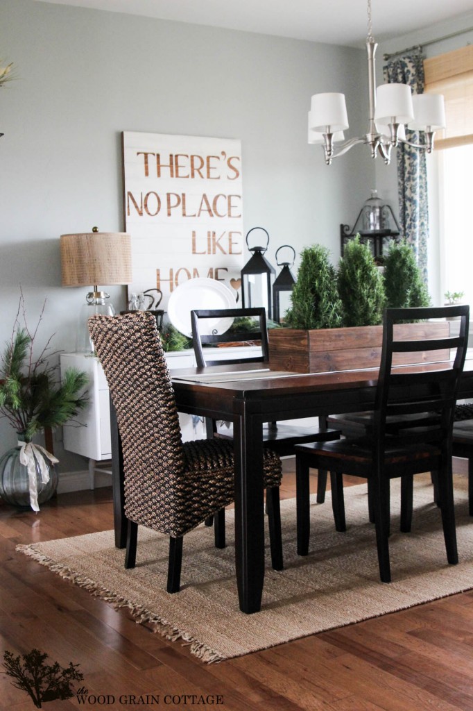 Christmas Home Tour 2013 by The Wood Grain Cottage