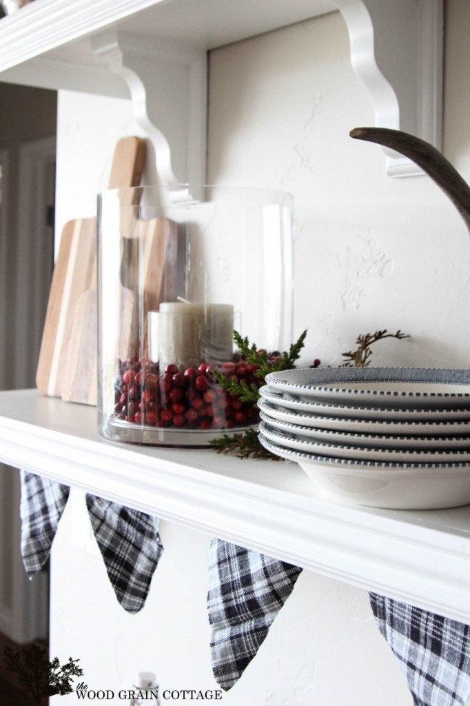 Christmas Home Tour 2013 by The Wood Grain Cottage