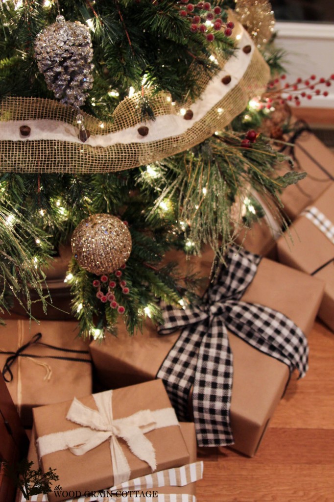 DIY No Sew Jingle Bell Garland by The Wood Grain Cottage