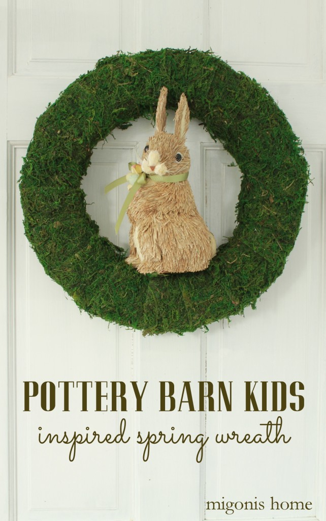 Pottery Barn Kids Inspired Wreath | Migonis Home