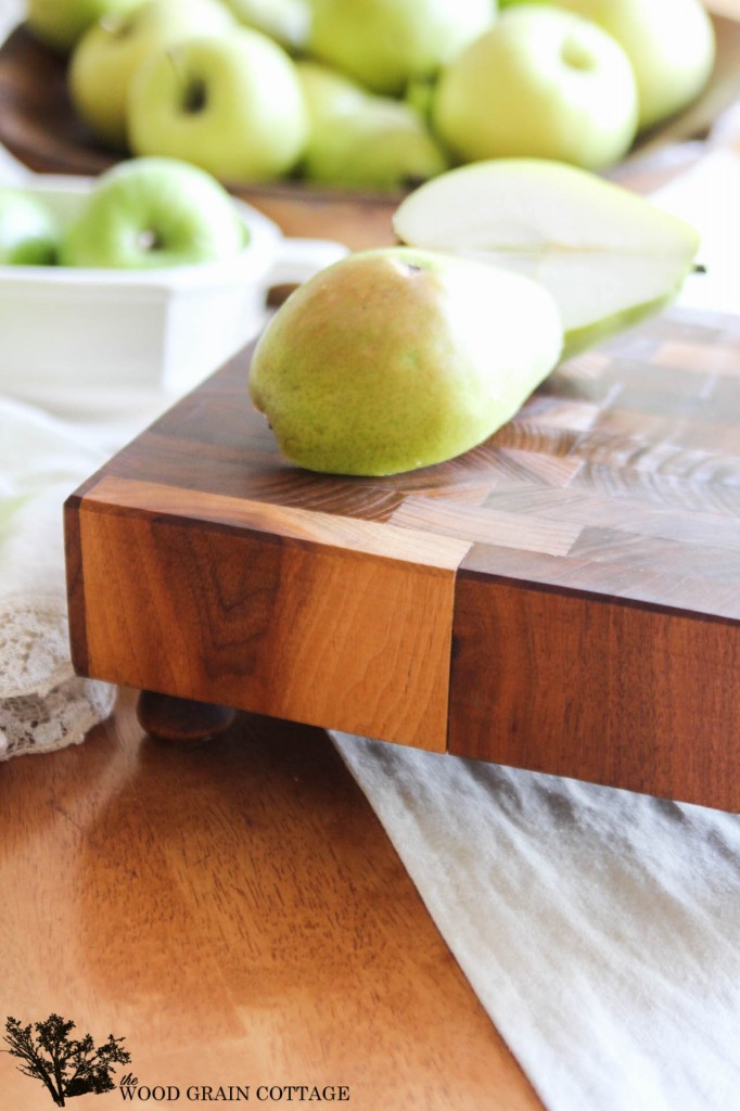 How To Clean & Restore an Old Cutting Board by The Wood Grain Cottage