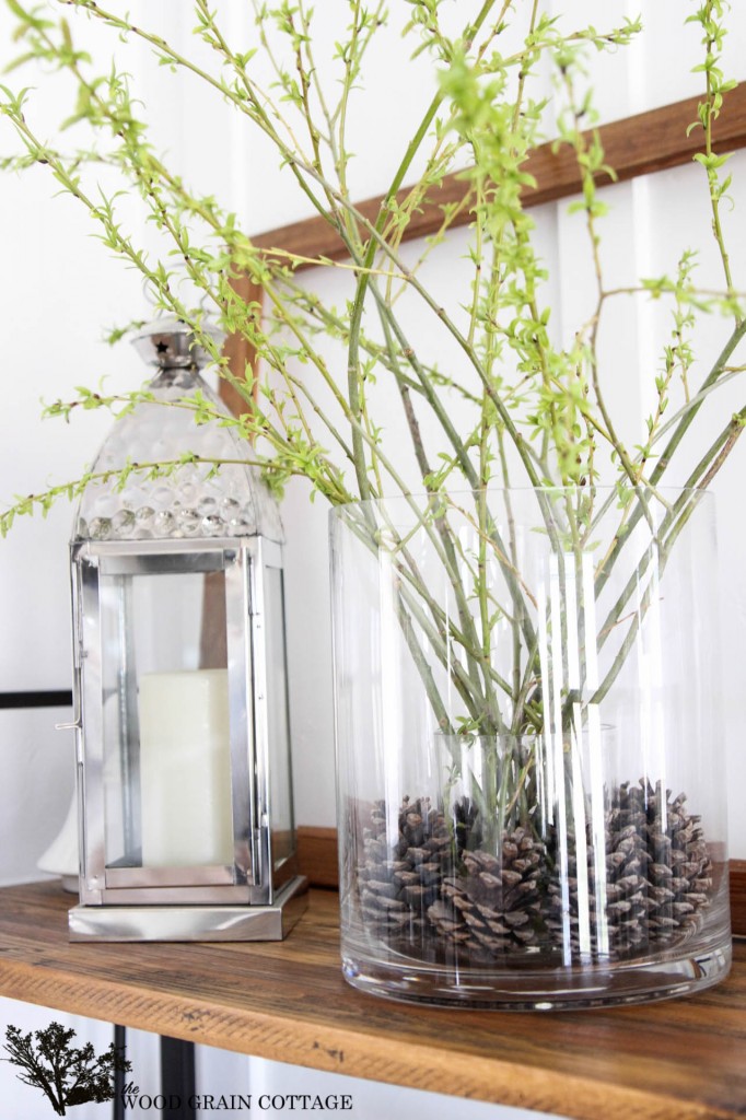 Spring Decorating by The Wood Grain Cottage