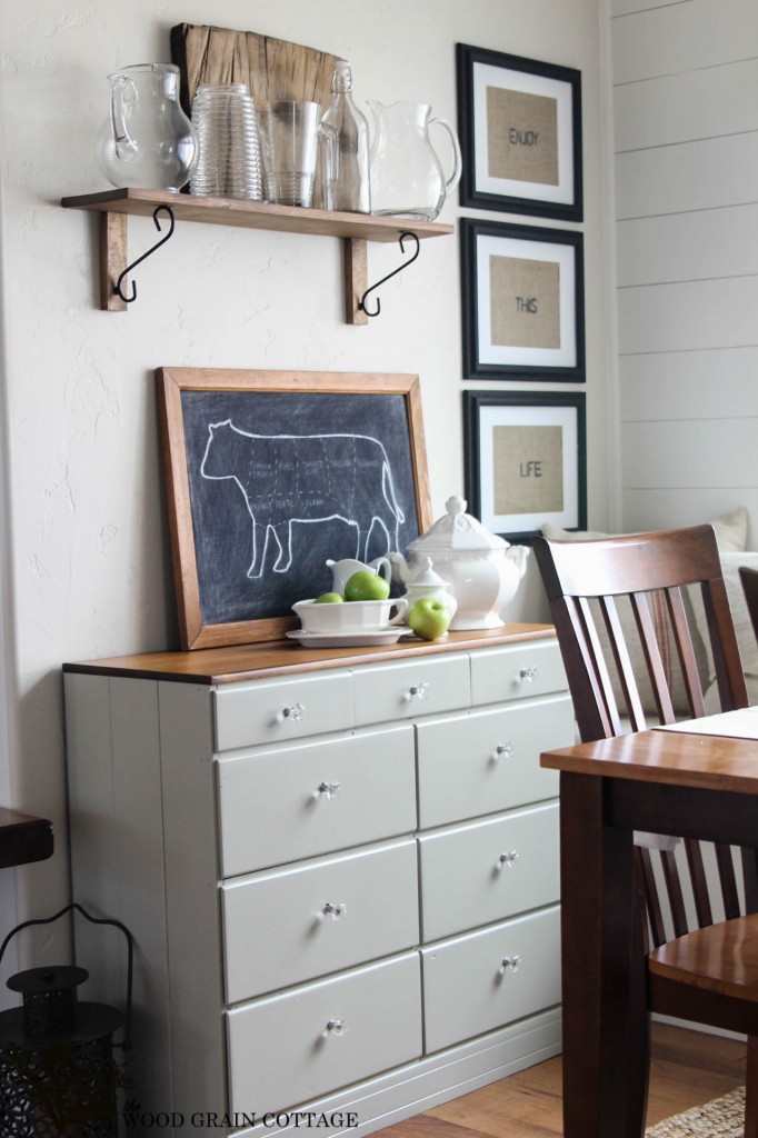 DIY Beef Butcher Guide Canvas by The Wood Grain Cottage