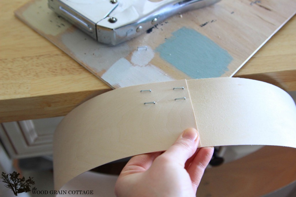 Knock Off Grain Sieve Light Fixture by The Wood Grain Cottage