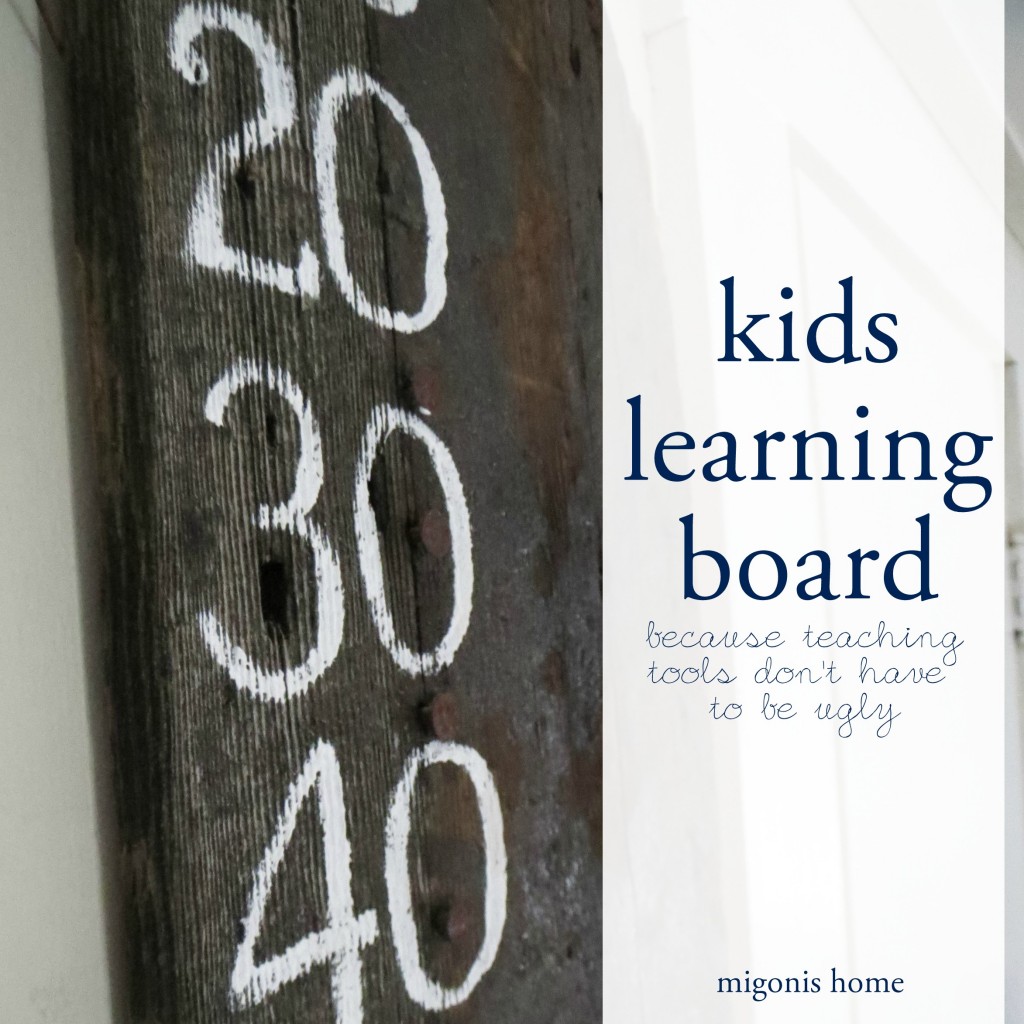 learning board by Migonis Home