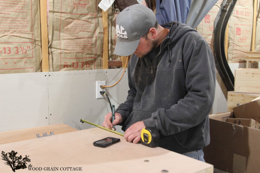 DIY Plank Door by The Wood Grain Cottage