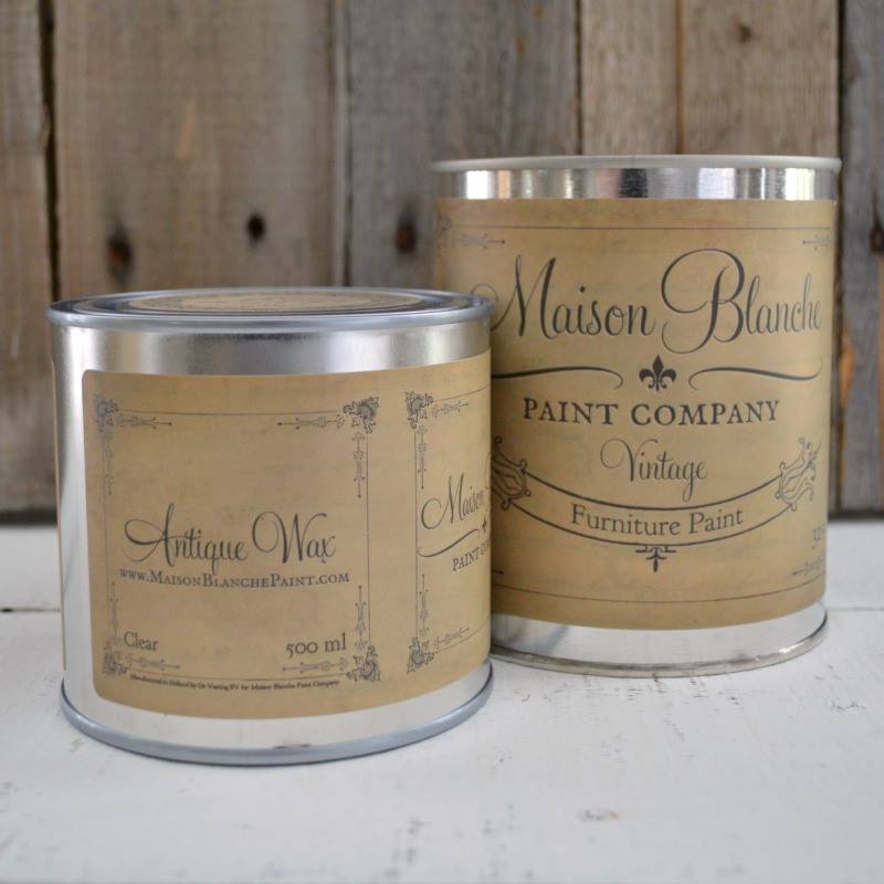 Maison Blanche Paint and Wax