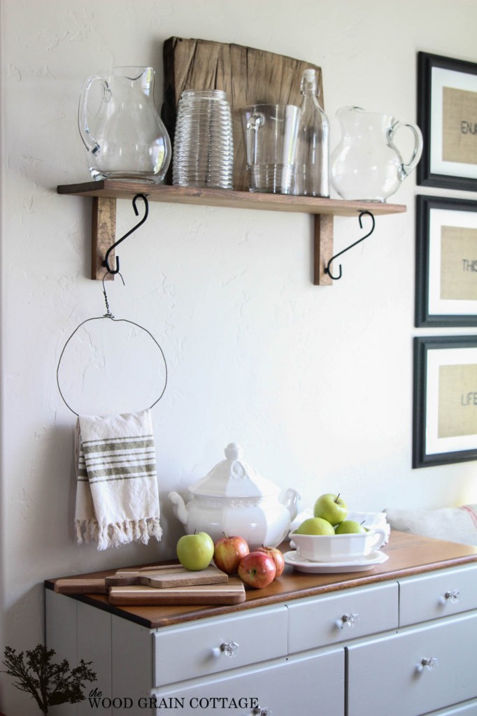 DIY Coat Hook Towel Hanger by The Wood Grain Cottage-15