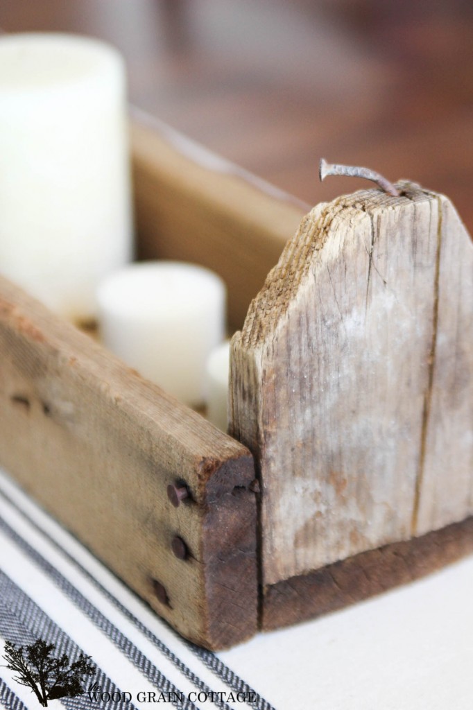 Easy Chicken Feeder Centerpiece by The Wood Grain Cottage