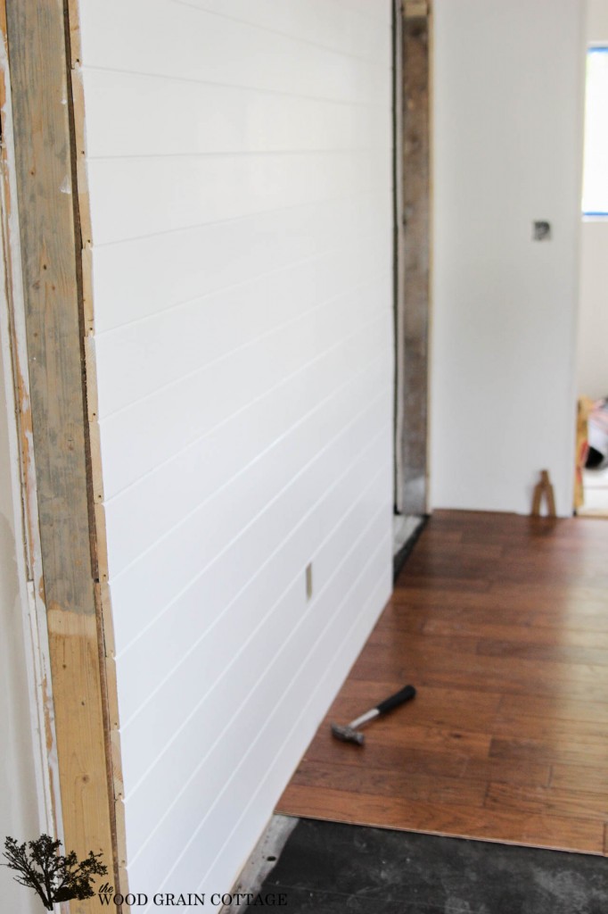Fixer Upper Update- Paint & Flooring by The Wood Grain Cottage