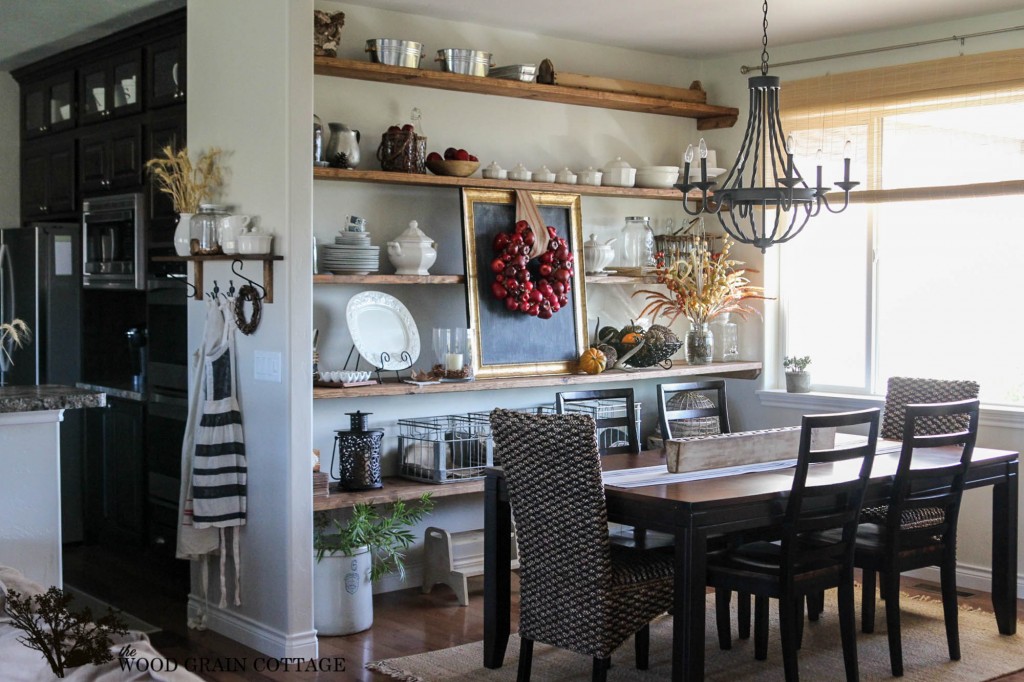 Fall Home Tour by The Wood Grain Cottage