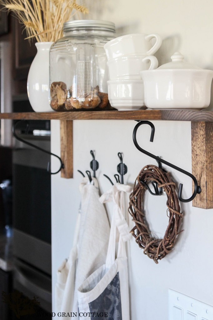 Fall Home Tour by The Wood Grain Cottage