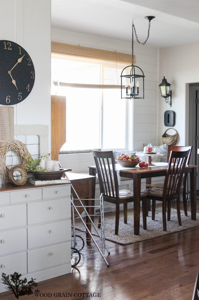 Fall Home Tour by The Wood Grain Cottage