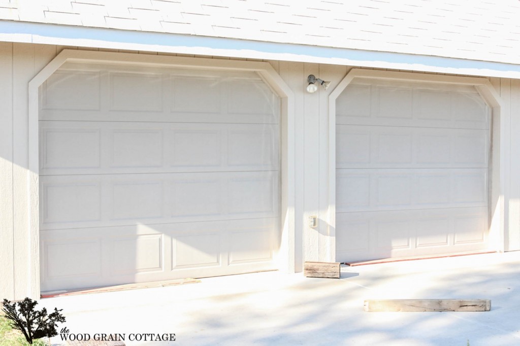 Garage Makeover by The Wood Grain Cottage