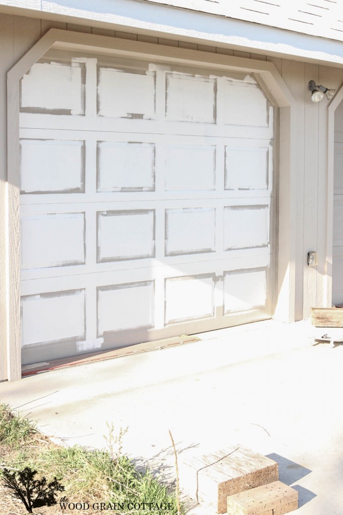 Garage Makeover by The Wood Grain Cottage