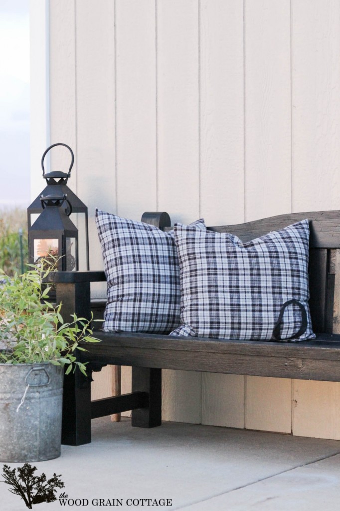 Garage Makeover by The Wood Grain Cottage