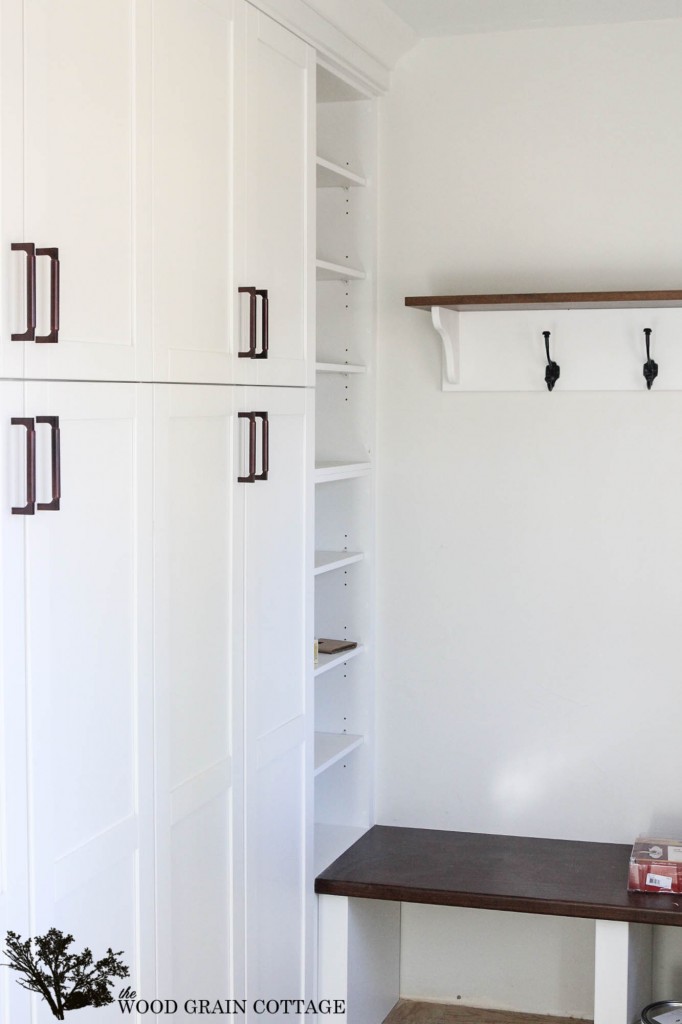 Fixer Upper Update- Cabinet Knobs by The Wood Grain Cottage