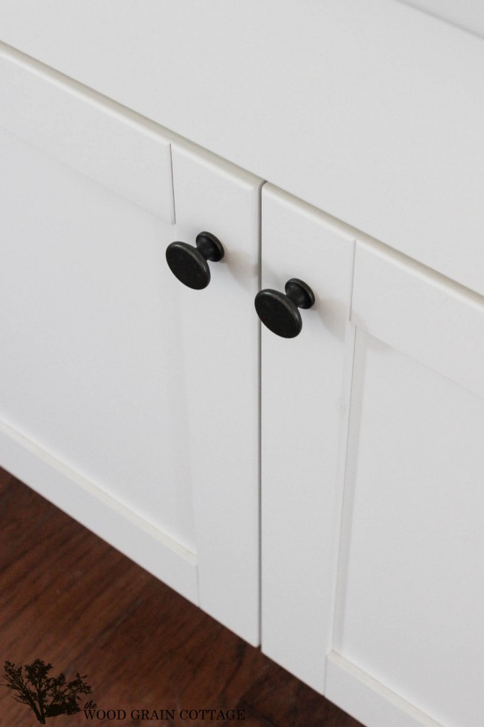 Fixer Upper Update- Cabinet Knobs by The Wood Grain Cottage