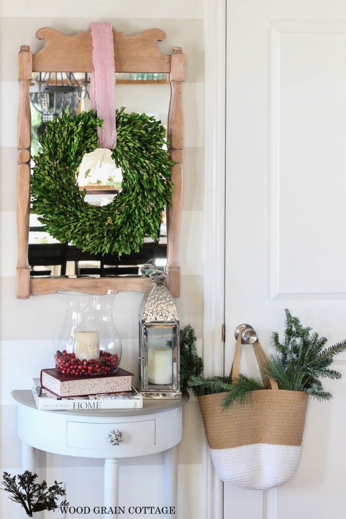 Christmas Home Tour at The Wood Grain Cottage