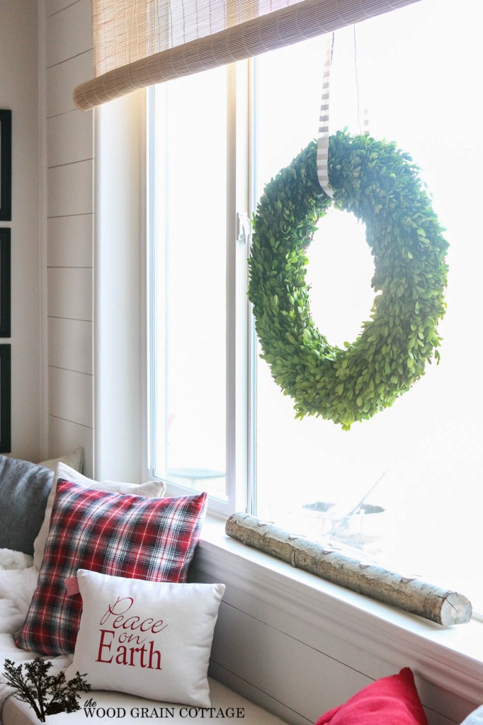 Christmas Home Tour at The Wood Grain Cottage