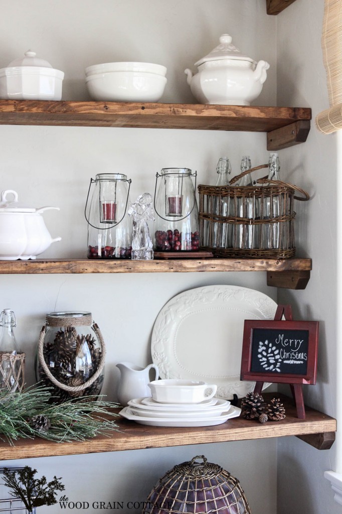 Christmas Home Tour at The Wood Grain Cottage