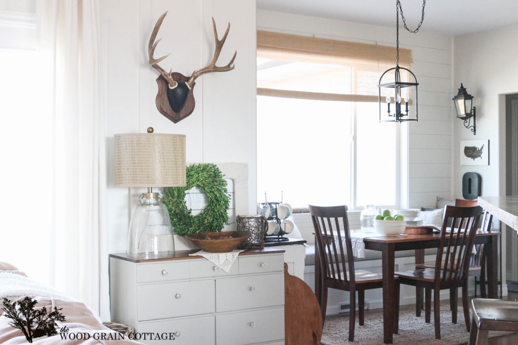 Spring Home Tour by The Wood Grain Cottage