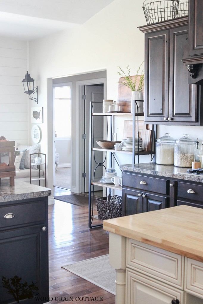 Spring Home Tour by The Wood Grain Cottage