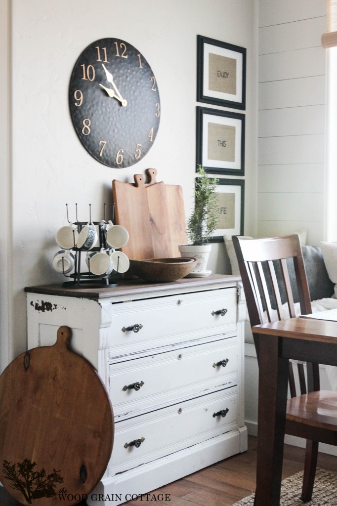 Spring Home Tour by The Wood Grain Cottage