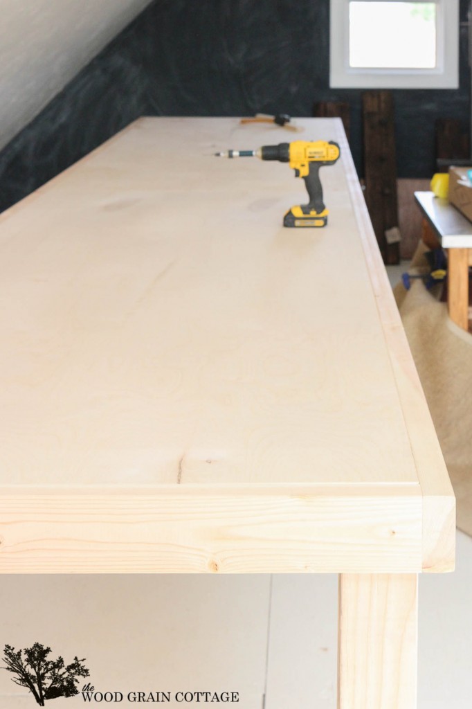 How To Build Shipping Counters. Full tutorial by The Wood Grain Cottage