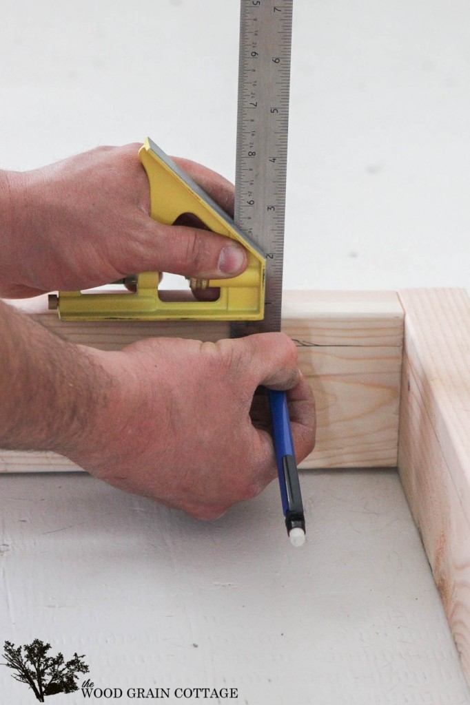 How To Build Shipping Counters. Full tutorial by The Wood Grain Cottage