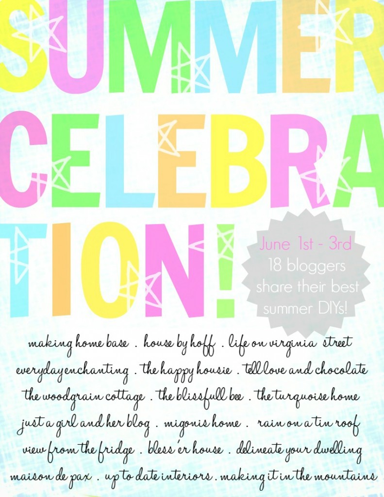 Summer Celebration Graphic wnames