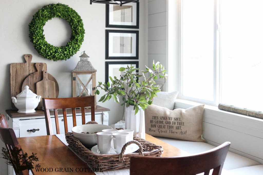 Summer Home Tour with Great Decoraing Ideas. By The Wood Grain Cottage