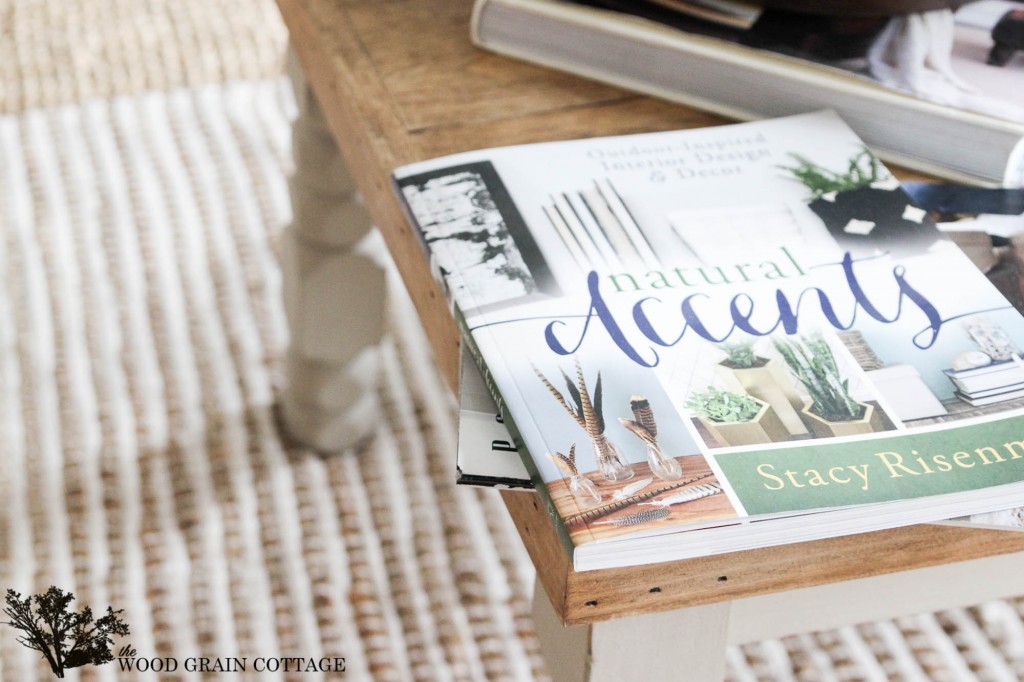 Natural Accents Book Review by The Wood Grain Cottage