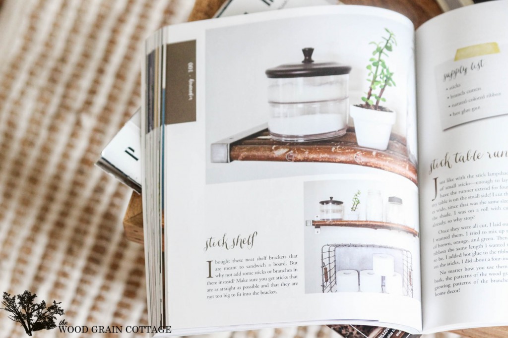 Natural Accents Book Review by The Wood Grain Cottage