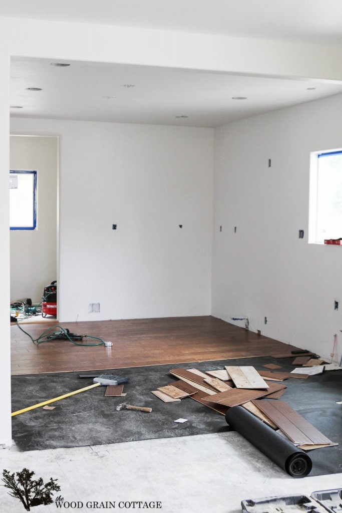 Fixer Upper Update- Paint & Flooring-1