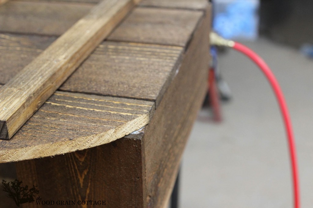 Build your own Rustic Wood Pumpkin. Full Tutorial by The Wood Grain Cottage 