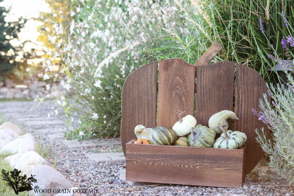 Build your own Rustic Wood Pumpkin. Full Tutorial by The Wood Grain Cottage