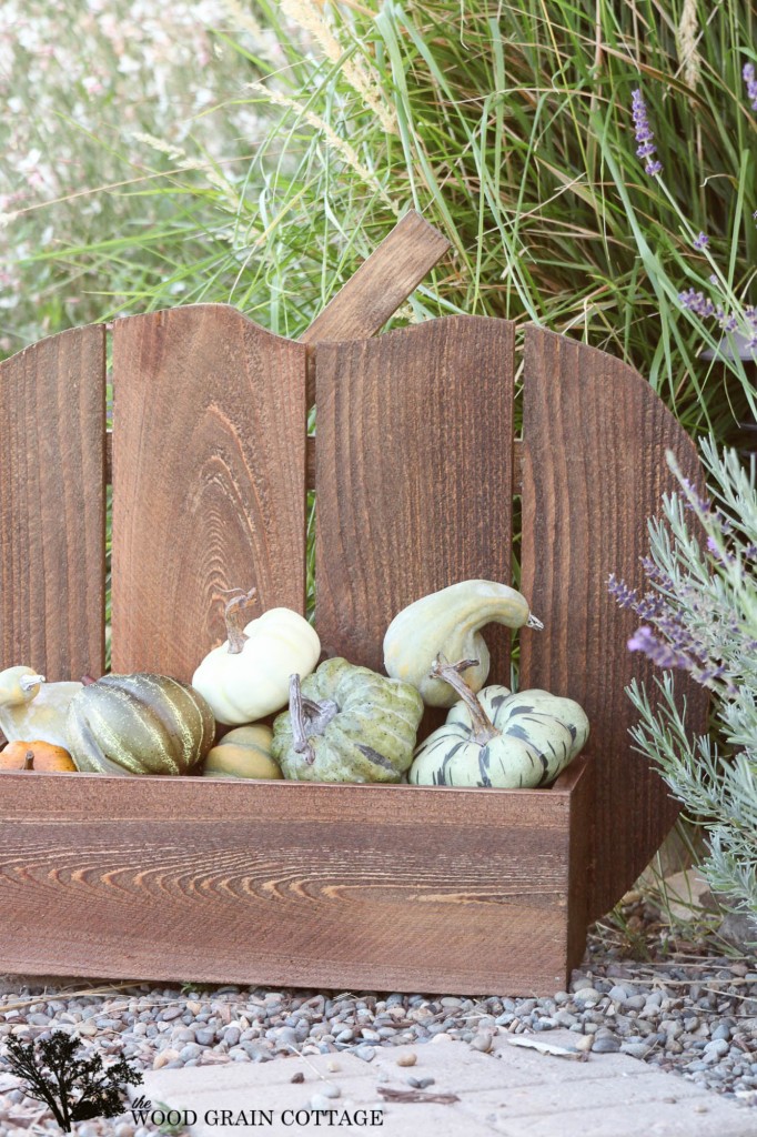 Build your own Rustic Wood Pumpkin. Full Tutorial by The Wood Grain Cottage