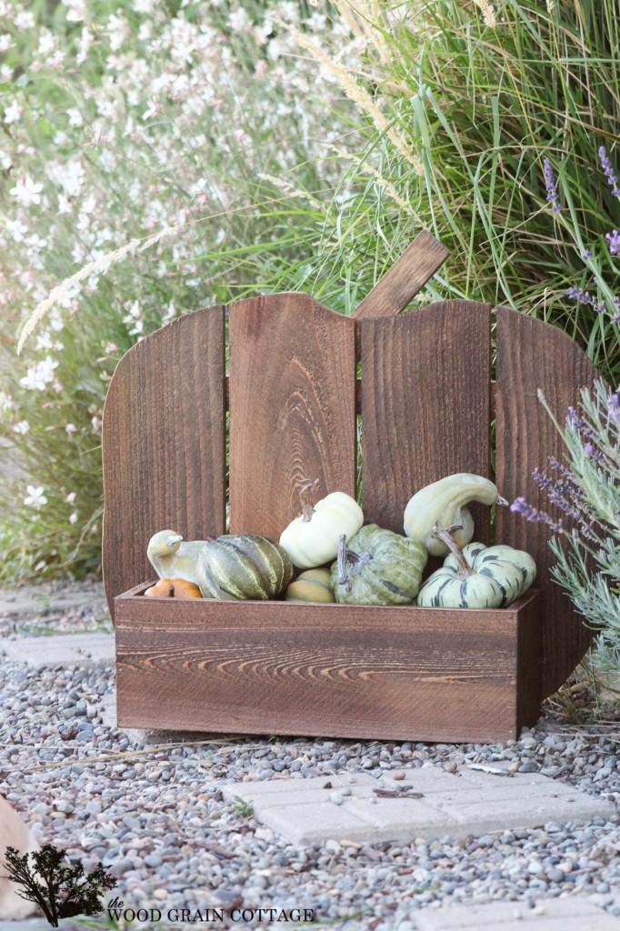 Build your own Rustic Wood Pumpkin. Full Tutorial by The Wood Grain Cottage