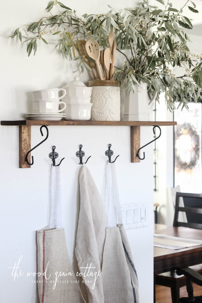 Fresh & Simple Fall Home Tour by The Wood Grain Cottage 