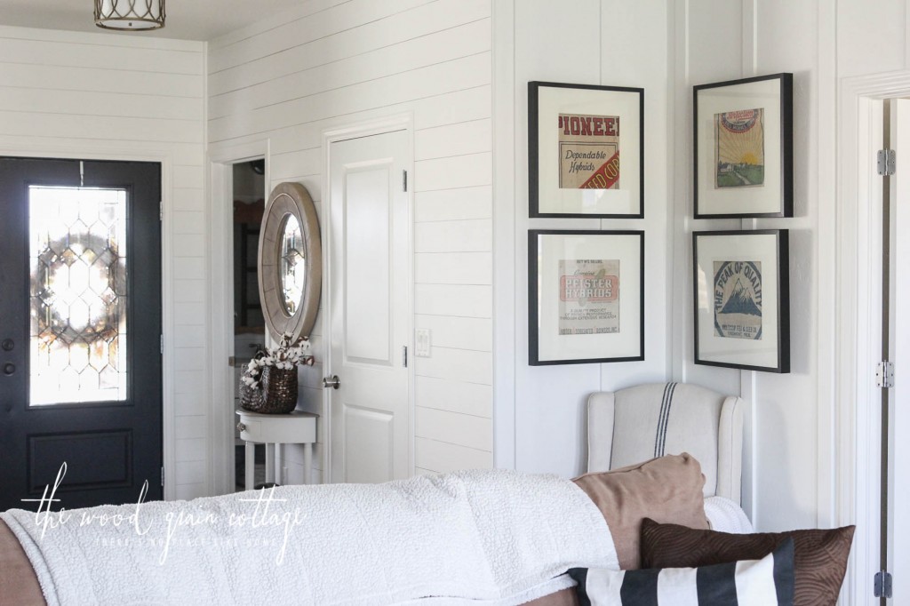 Fresh & Simple Fall Home Tour by The Wood Grain Cottage