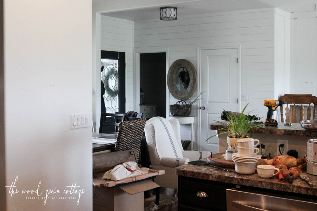 The Messy Home Tour by The Wood Grain Cottage 