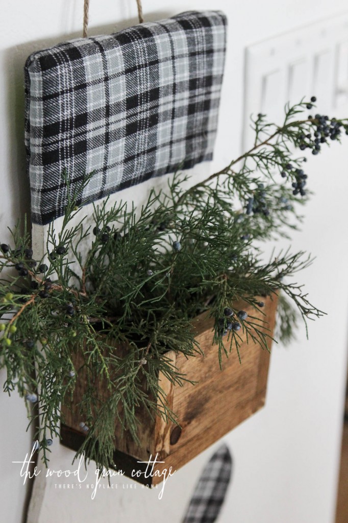 DIY Wood Stocking By The Wood Grain Cottage