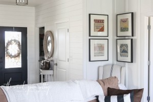 The How & Why Of Combining Different Wall Treatments by The Wood Grain Cottage