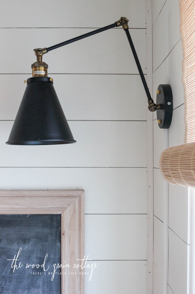 Breakfast Nook Wall Lights by The Wood Grain Cottage