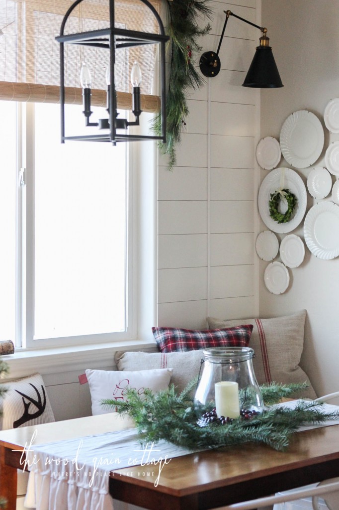 Breakfast Nook Wall Lights by The Wood Grain Cottage