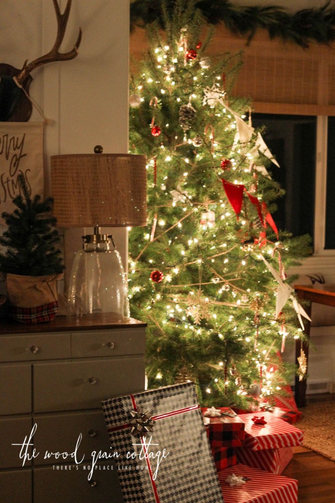 Christmas Tree Night Tour by The Wood Grain Cottage