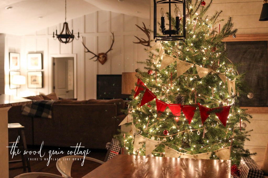 Christmas Tree Night Tour by The Wood Grain Cottage