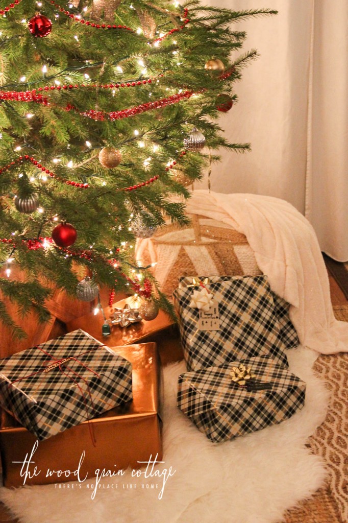 Christmas Tree Night Tour by The Wood Grain Cottage