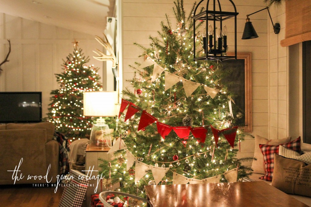 Christmas Tree Night Tour by The Wood Grain Cottage